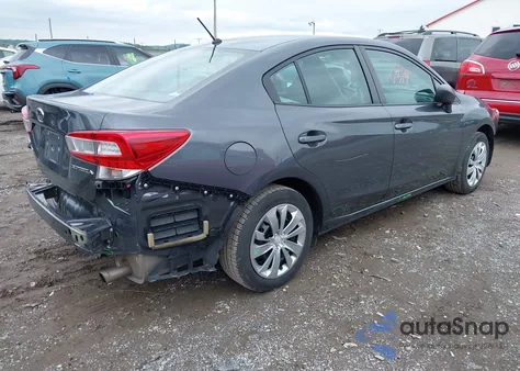 2021 Subaru Impreza Sedan from USA, damaged, VIN 4S3GKAB68M3606120